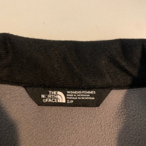 The North Face Jacket Womens Small Gray Fleece Lined Windwall Softshell Full Zip - Picture 9 of 14